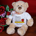 Beary Special Teacher Plush Teddy Bear TB301x